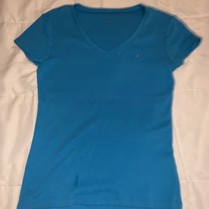 Tommy blue shirt